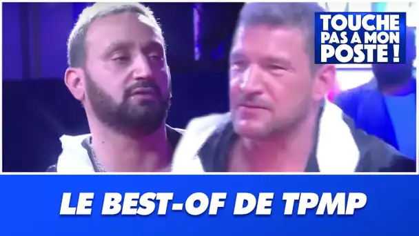 Cyril Hanouna piège Benjamin Castaldi lors d'un match de boxe dans TPMP