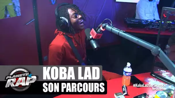 Koba LaD - Son parcours : Le bat 7, La Comera, quelques dossiers sur Shotas... #PlanèteRap