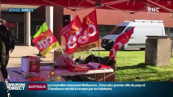 Qu'attendent les grévistes de l'allocution d'Emmanuel Macron?