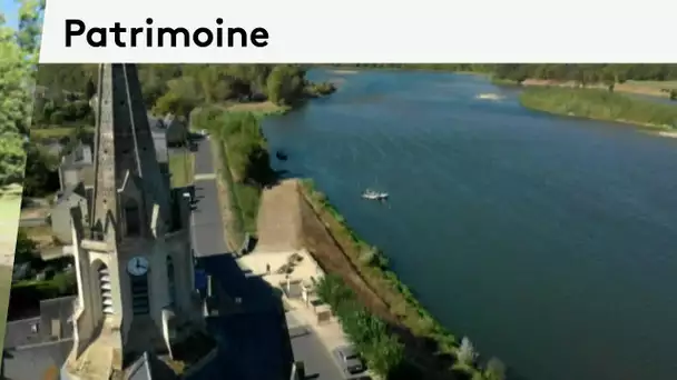 Patrimoine : le patrimoine vivants le patrimoine fluviale de Bréhémont avec son port