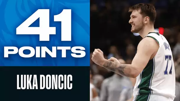 Luka Goes Off For 41 Mavericks Win 🤯