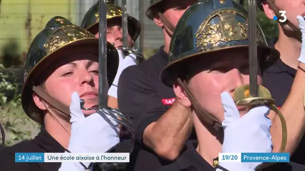 Dernière répétition pour les sapeurs pompiers avant le défilé du 14 juillet