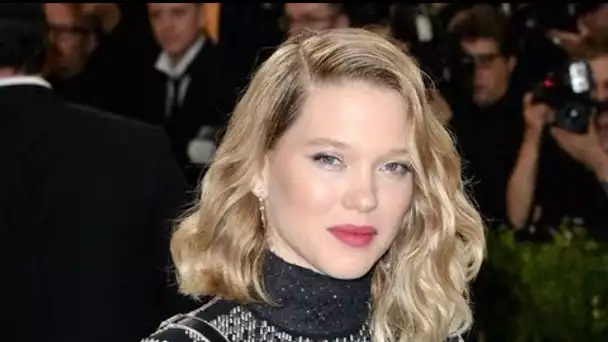 Léa Seydoux folle amoureuse d'un acteur "très arrogant" : snobée, elle balance fort...