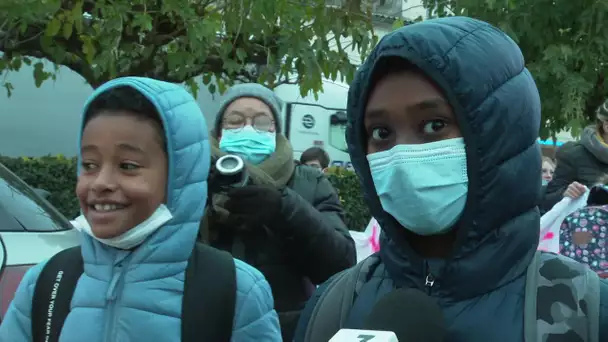 Société : mobilisation et soutien à une famille éthiopienne menacée d'expulsion en Charente-Maritime