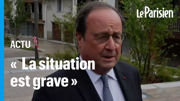 La candidature surprise de François Hollande aux législatives en Corrèze