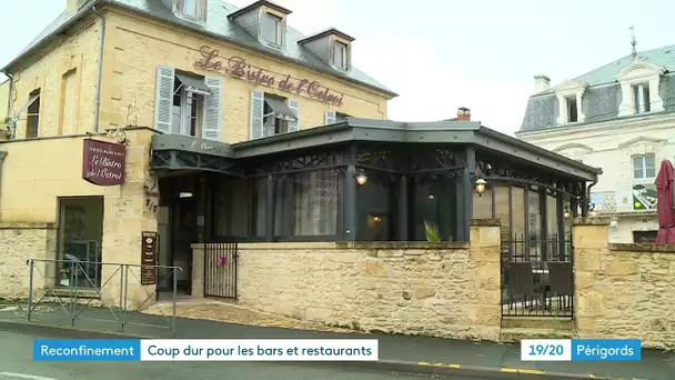 Le restaurateurs de Sarlat face au reconfinement