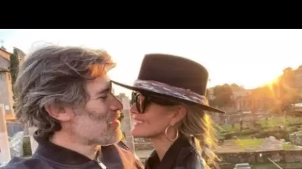 PHOTO Laeticia Hallyday et Jalil Lespert amoureux : ils s'affichent plus heureux que...