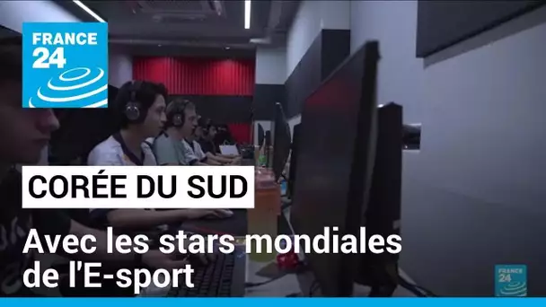 Corée du Sud : avec les stars mondiales de l'E-sport • FRANCE 24