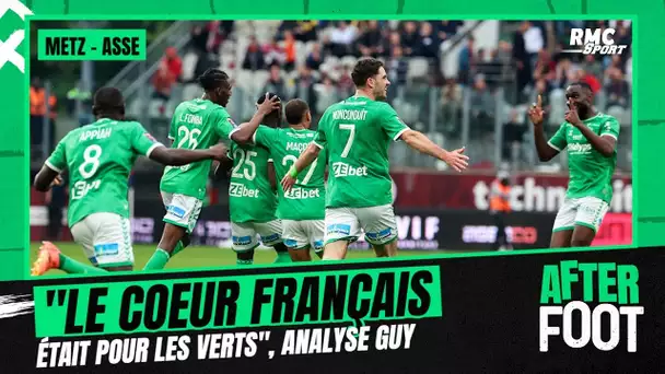 Saint-Etienne en L1 : "Le coeur français était pour les Verts", analyse Guy