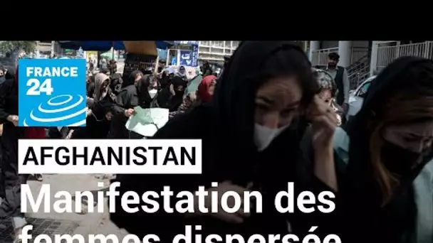 Afghanistan : à Kaboul, une manifestation de femmes violemment dispersée par les Taliban