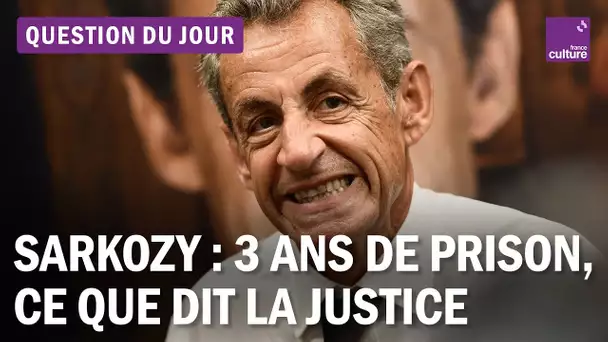 Corruption, trafic d’influence : comment les juges ont-ils tranché l’affaire Sarkozy ?