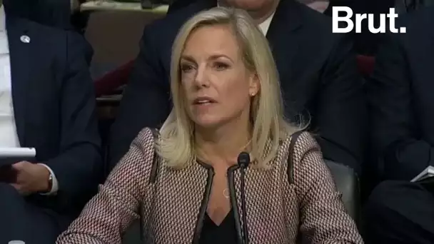 Le Mexique va-t-il payer pour le mur ? L&#039;audition malaise de Kirstjen Nielsen