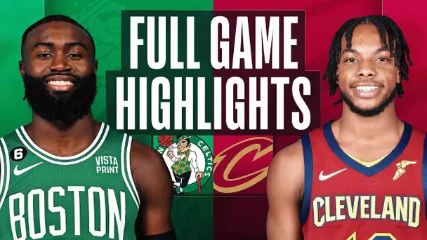 CELTICS at CAVALIERS | NBA FULL GAME HIGHLIGHTS | November 2, 2022