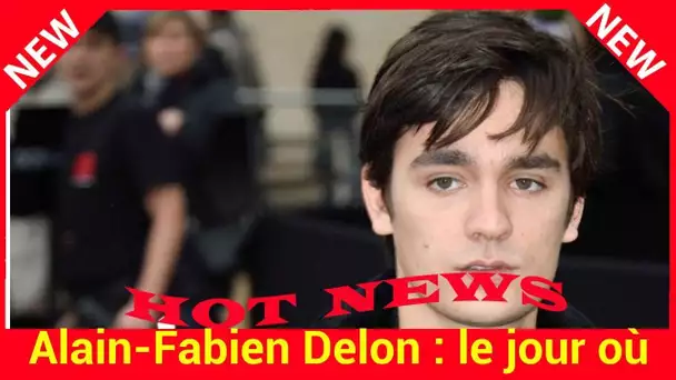 Alain-Fabien Delon : le jour où il a rencontré son oncle dont « il ignorait l’existence »