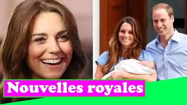 Kate Middleton a retardé l'apparition du bébé alors qu'elle « remerciait le personnel »  « Stratégi