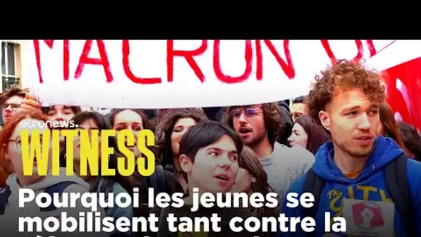 Pourquoi les jeunes se mobilisent tant contre la réforme des retraites