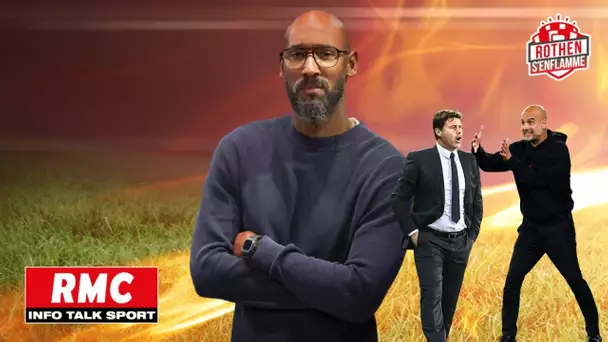 "Le PSG est dans l'obligation de se transcender" face à Manchester City prévient Anelka