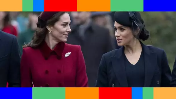 Meghan Markle  pourquoi elle a été tant déçue lors de sa première rencontre avec Kate Middleton