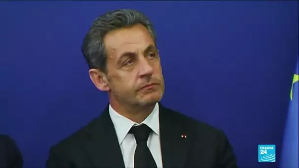 Nicolas Sarkozy sera jugé pour "corruption" et "trafic d'influence"