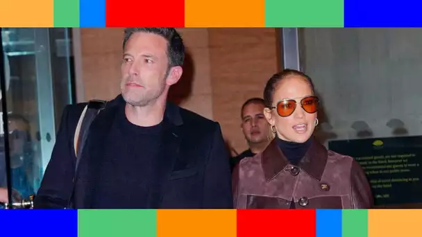 Ben Affleck et Jennifer Lopez mariés : l'acteur à ramasser à la petite cuillère après 3 jours de fêt