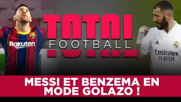 🔥⚽️ Total Football : Messi et Benzema en mode golazo ! 🤩