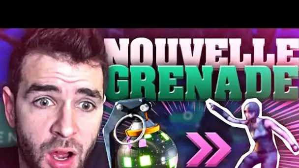 🥇 LA NOUVELLE GRENADE DANSE = CHEATÉ DE FOU! 🔥 Top1 Fortnite Gameplay Fr