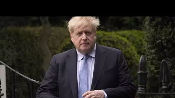 Rattrapé par le "partygate", Boris Johnson claque la porte du Parlement