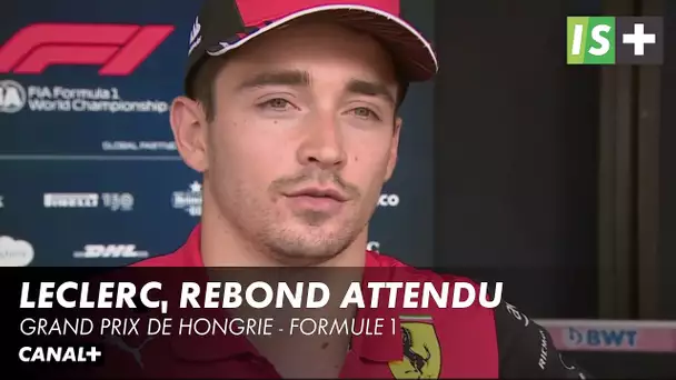 Leclerc, rebond attendu - Grand Prix de Hongrie