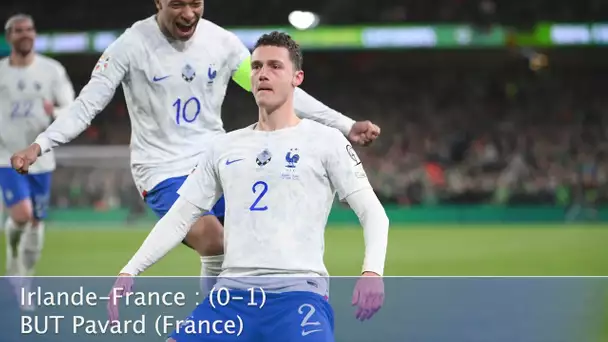 Le Best Of Irlande-France Qualifications Euro 2024, Europe 1 Sport