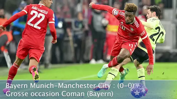 Le Best Of Bayern-Manchester City 1/4 de finale retour Ligue des champions Europe 1 Sport