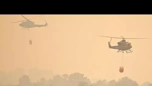 Incendies en Europe : l'Espagne, la Slovénie et la France toujours en proie aux flammes