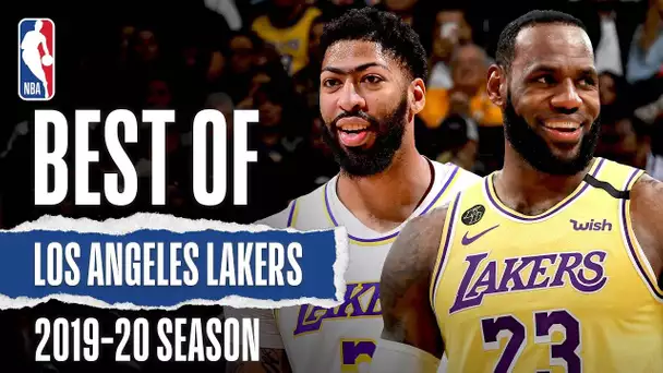 Best Of Los Angeles Lakers | 2019-20 NBA Season