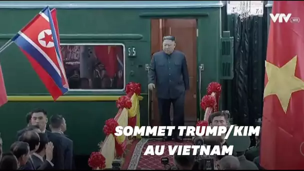 Kim Jong Un au Vietnam pour y rencontrer Donald Trump