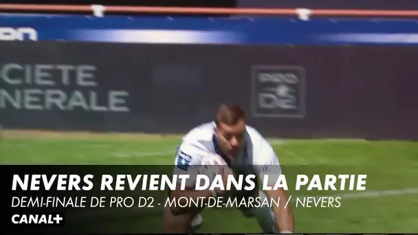 Nevers revient dans la partie ! - Pro D2