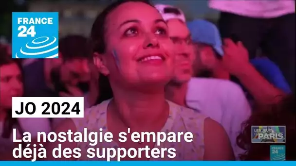 JO 2024 : la nostalgie s'empare des supporters au moment de dire adieu • FRANCE 24