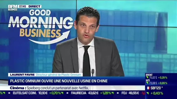 Laurent Favre (Plastic Omnium) : Plastic Omnium ouvre une nouvelle usine en Chine