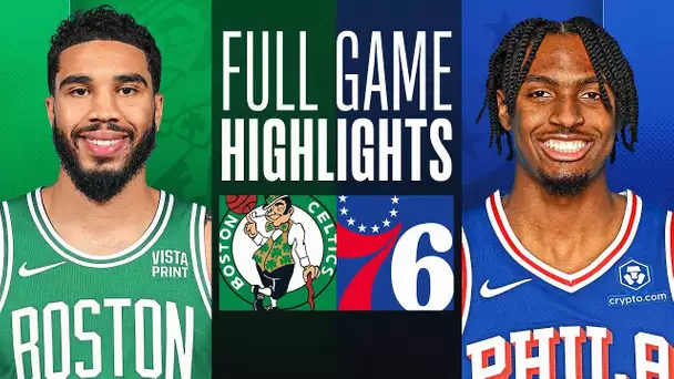 CELTICS at 76ERS | FULL GAME HIGHLIGHTS | November 15, 2023