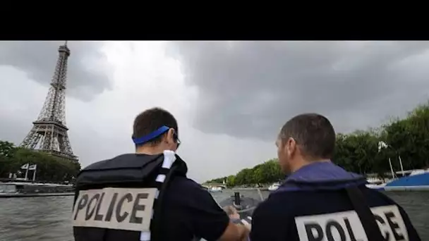 Risque de noyade : la brigade fluviale de Paris aux aguets