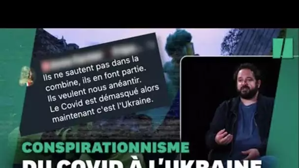 Ukraine: pourquoi les sceptiques du Covid sont aussi sceptiques de la guerre