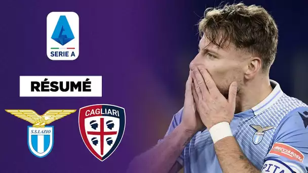 Résumé : Ciro Immobile, héros de la Lazio contre Cagliari !