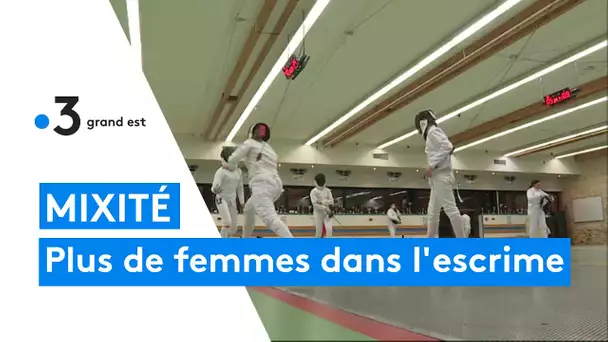 Plus de femmes dans l'escrime