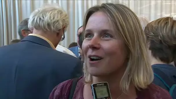 Soirée 'Sénatoriales 2017' dans la Loire avec  Cécile Cukierman et Jean-Claude Tissot