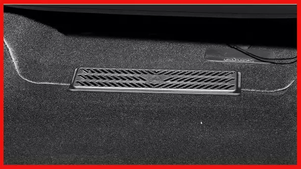 Basenor Tesla Model Y Backseat Air Vent Cover Air Flow Vent Grille Protection Set of 2 for 2020 2021