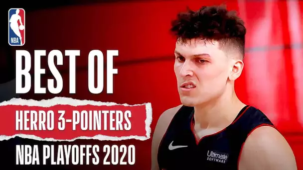 The Best 3-Pointers From Tyler Herro's HISTORIC 2020 #NBAPlayoffs!