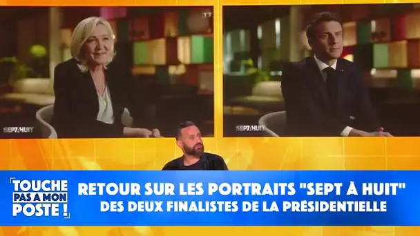 Retour sur les portraits "Sept à huit" des deux finalistes de la présidentielle