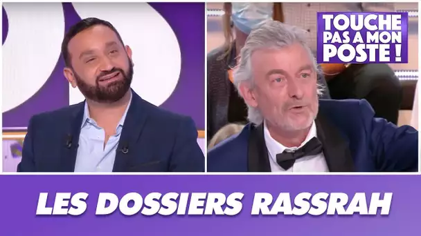 Les chroniqueurs révèlent des dossiers très rassrah sur Cyril Hanouna !