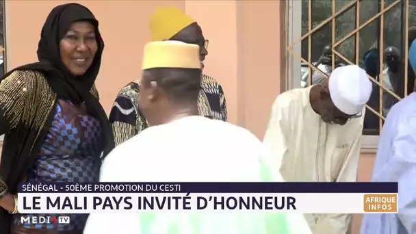 50e promotion du CESTI : Le Mali pays invité d´honneur