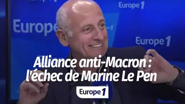 Échec de l'appel à "l'alliance anti-Macron" de Marine Le Pen pour les municipales : "Elle fait peur"