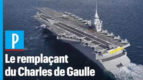 Le futur porte-avions français «sera à propulsion nucléaire», annonce Macron