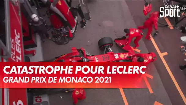 Catastrophe pour Charles Leclerc ?